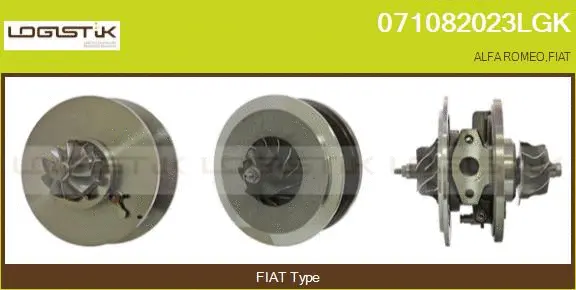 Groupe carter, turbocompresseur LGK 071082023LGK