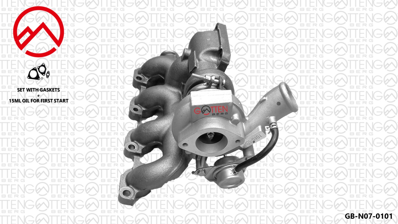 Turbocompresseur, suralimentation OES PARTS GB-N07-0101