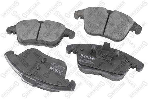 Kit de plaquettes de frein, frein à disque STELLOX 001 088B-SX