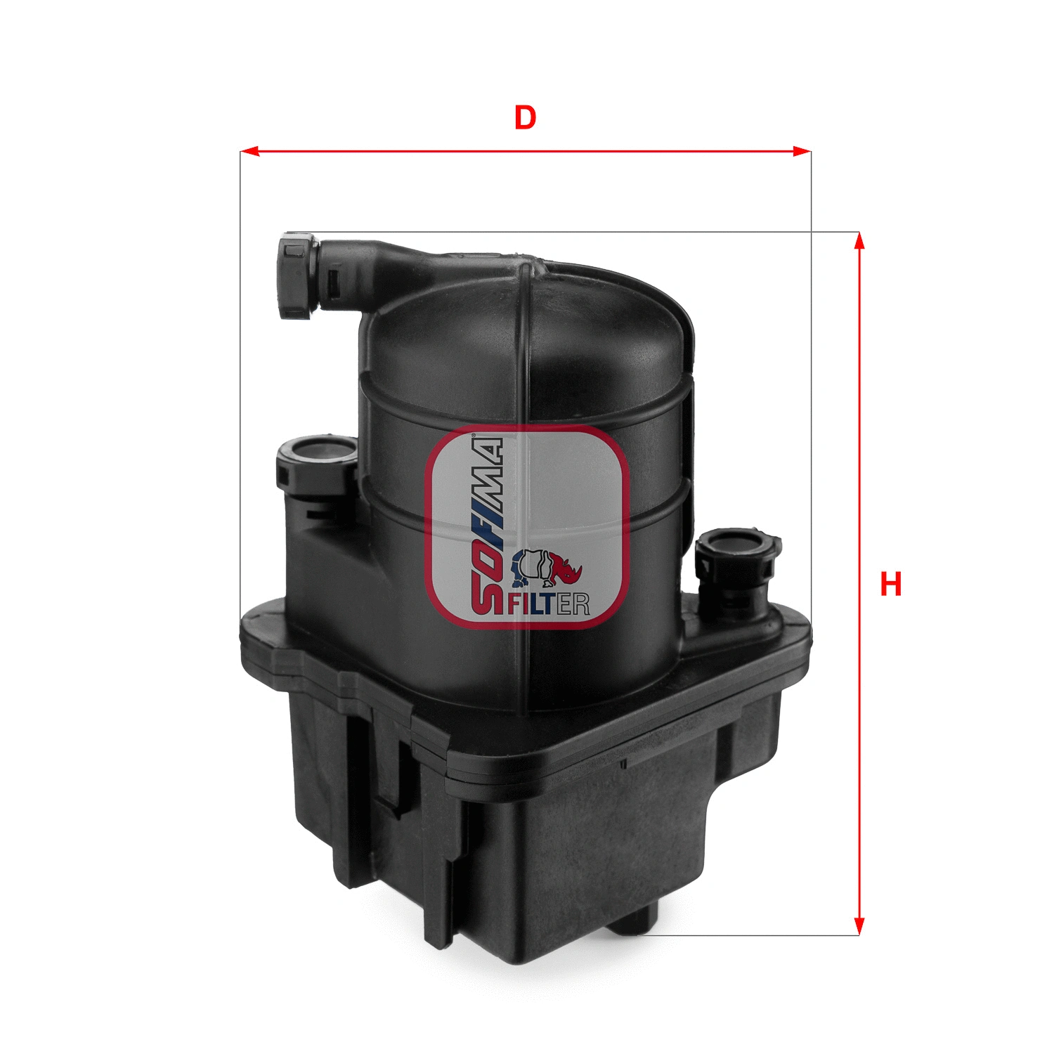 Filtre à carburant SOFIMA S 4088 NR