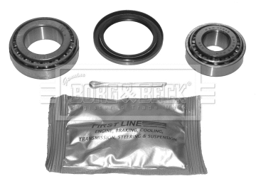 Kit de roulements de roue BORG & BECK BWK173