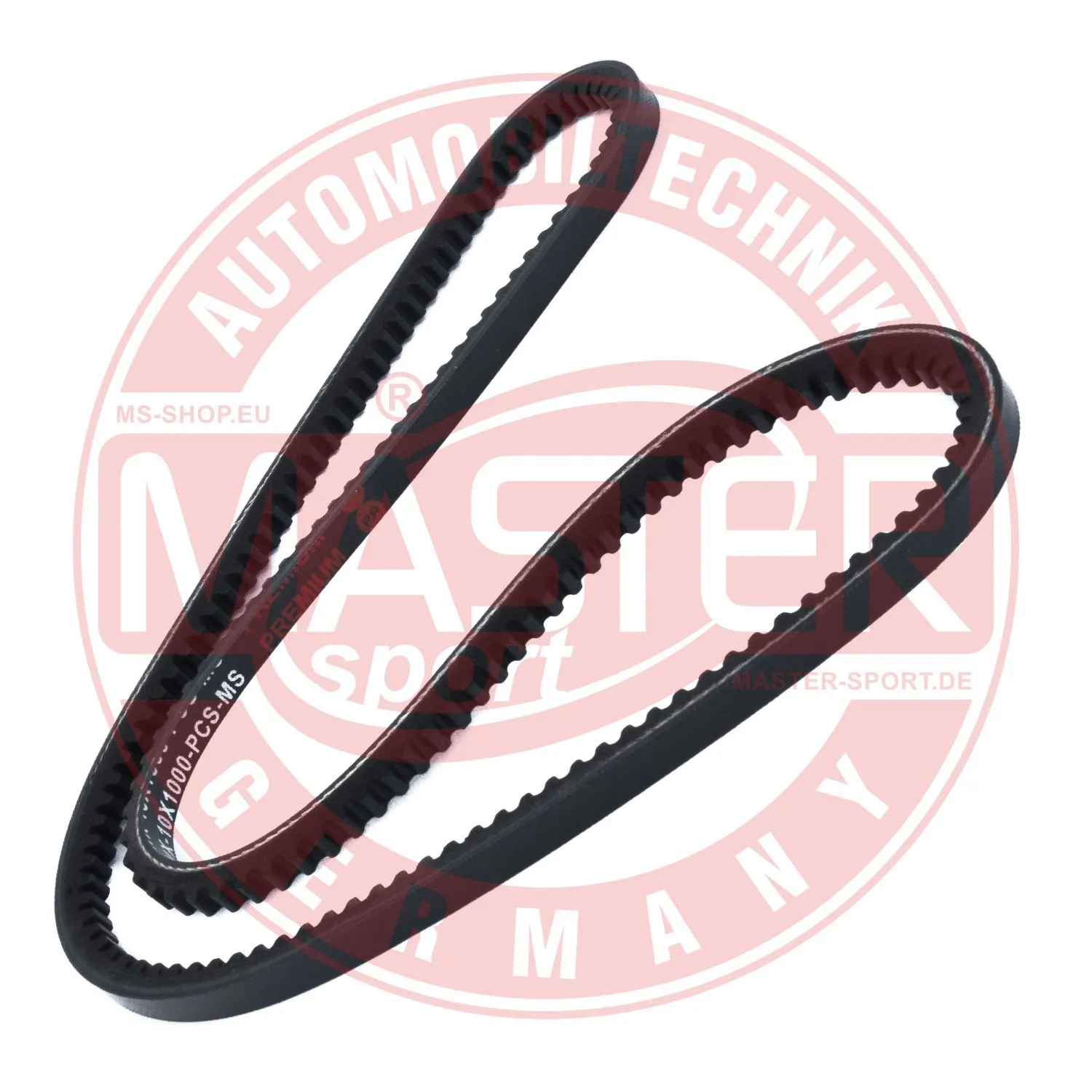Courroie trapézoïdale MASTER-SPORT GERMANY AVX-10X1000-PCS-MS