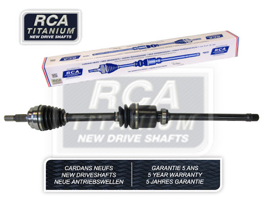 Arbre de transmission RCA FRANCE P731N