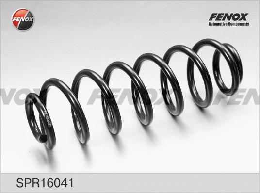 Ressort de suspension FENOX SPR16041