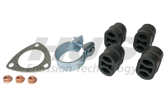 Kit d'assemblage, silencieux HJS 82 14 9064