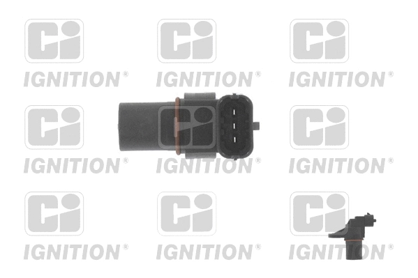 Capteur d'angle, vilebrequin QUINTON HAZELL XREV627