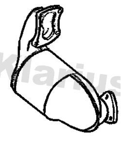 Catalyseur KLARIUS 322827