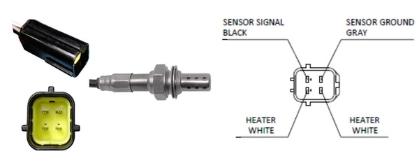Sonde lambda LUCAS LEB5117