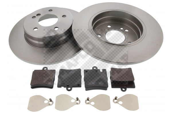 Kit de freins, frein à disques MAPCO 47796