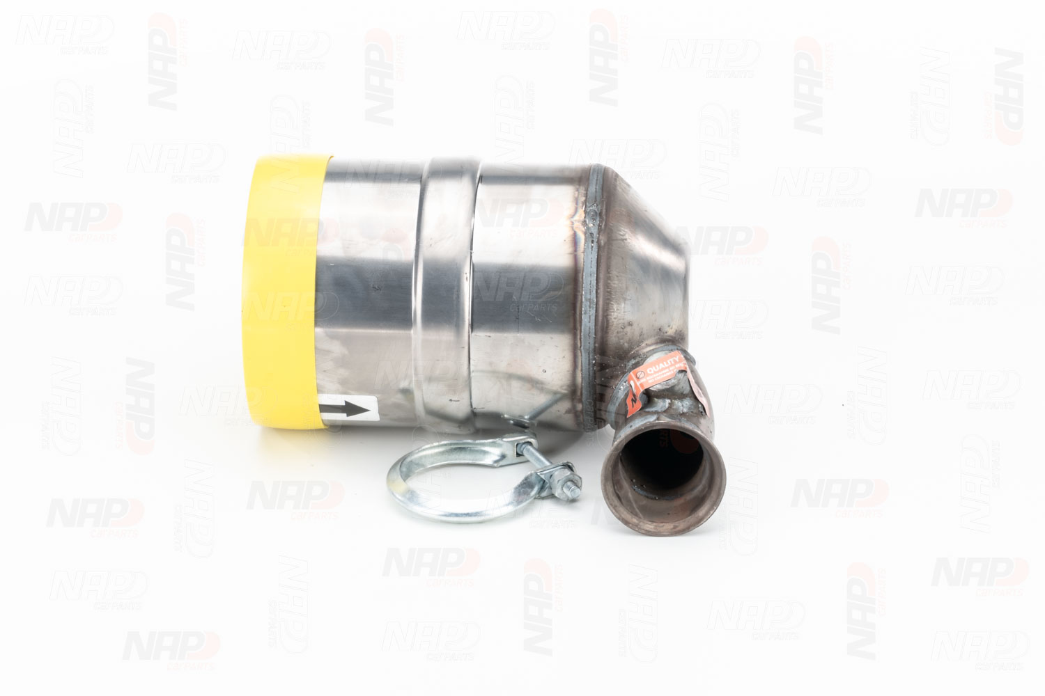Filtre à particules / à suie, échappement NAP carPARTS GmbH CAD10044