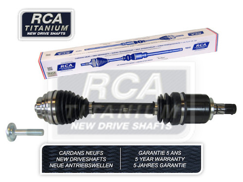 Arbre de transmission RCA FRANCE MIN122N