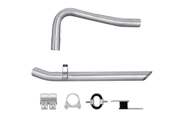Tuyau d'échappement HELLA 8LA 366 004-171