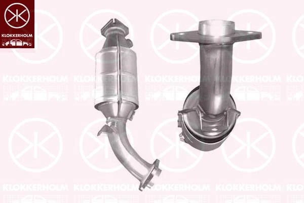 Catalyseur KLOKKERHOLM 68258601
