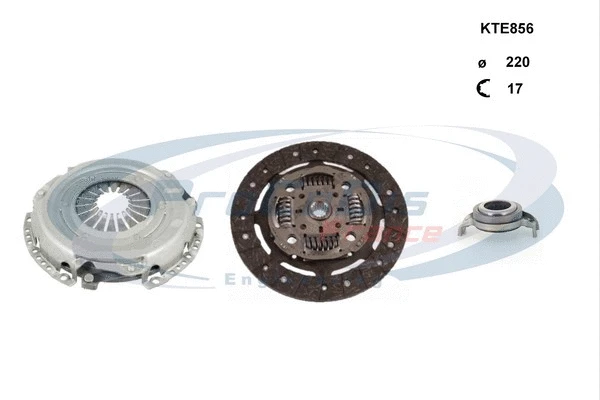 Kit d'embrayage PROCODIS FRANCE KTE856