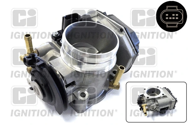 Corps papillon QUINTON HAZELL XPOT450