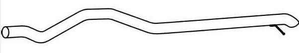 Tuyau d'échappement VEGAZ GmbH VR-334