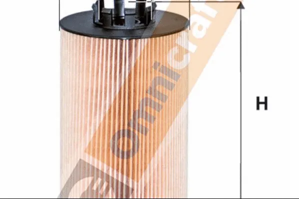 Filtre à carburant Omnicraft 2136699