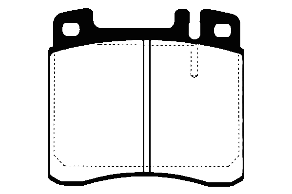 Kit de plaquettes de frein, frein à disque RAICAM RA.0634.0