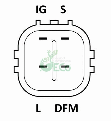 Alternateur GECO A542760A