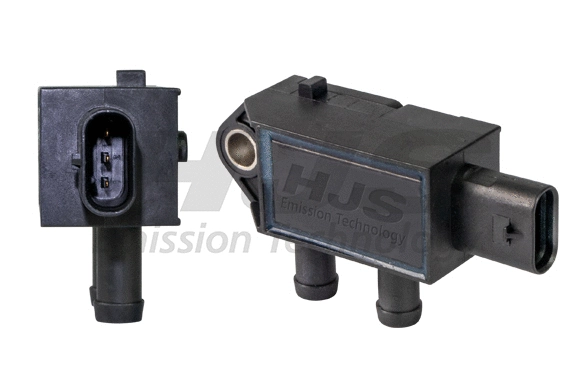 Capteur, pression des gaz échappement HJS 92 09 1097