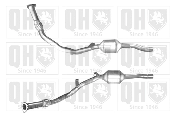 Catalyseur QUINTON HAZELL QCAT80095H