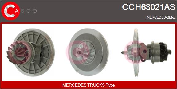 Groupe carter, turbocompresseur CASCO CCH63021AS