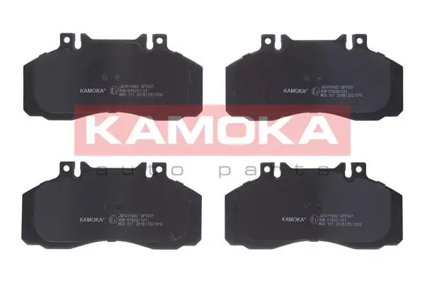 Kit de plaquettes de frein, frein à disque KAMOKA JQ1011002