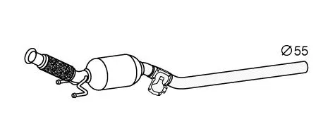 Catalyseur VEGAZ GmbH SEK-967