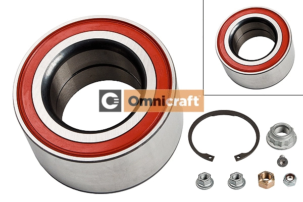 Kit de roulements de roue Omnicraft 2466776