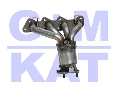 Catalyseur en coude G+M KAT 80 0357