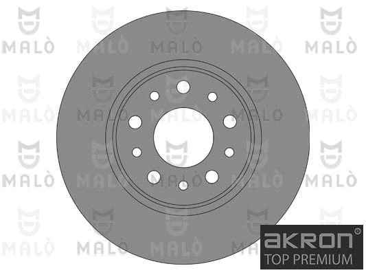 Disque de frein AKRON-MALÒ 1110834