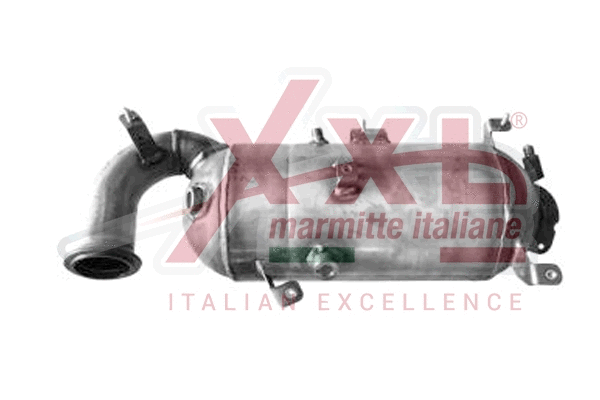Filtre à particules / à suie, échappement XXLMARMITTEITALIANE AF004