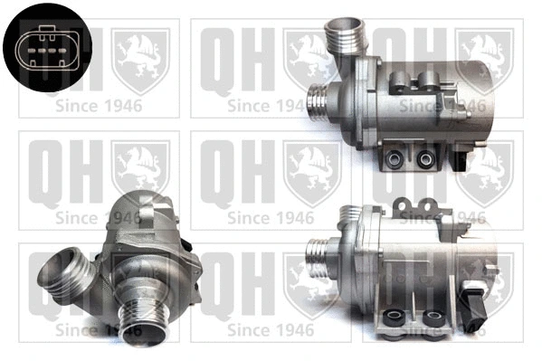 Pompe à eau, refroidissement du moteur QUINTON HAZELL QCP3674