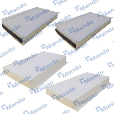Filtre, air de l'habitacle MANDO MMF025101