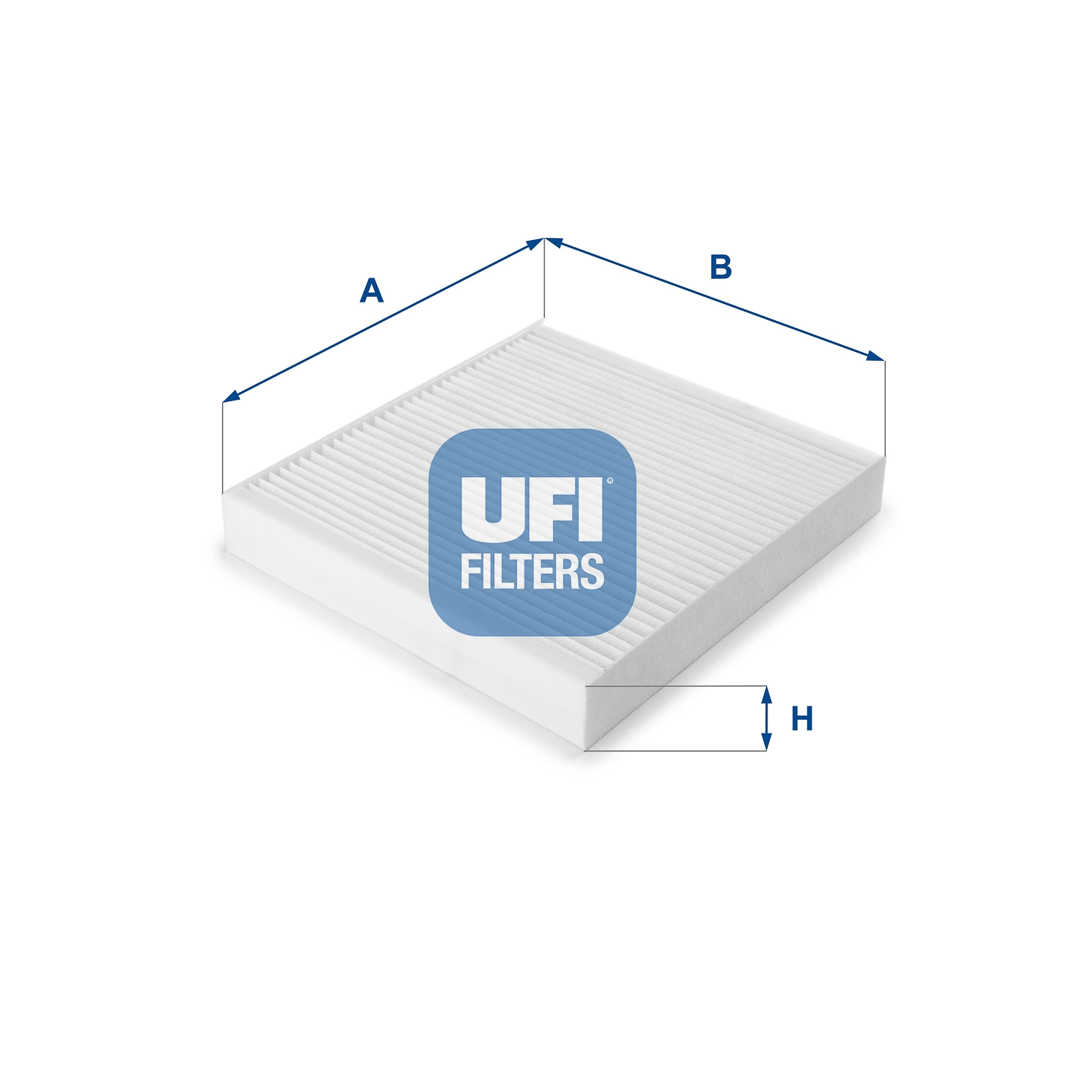 Filtre, air de l'habitacle UFI 53.218.00