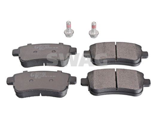 Kit de plaquettes de frein, frein à disque SWAG 60 91 6784