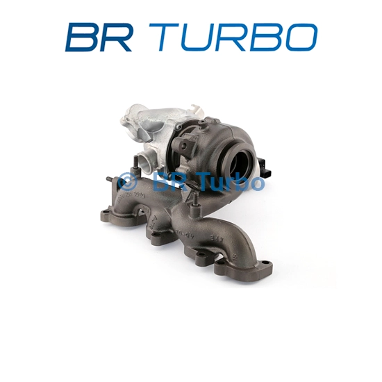 Turbocompresseur, suralimentation BR Turbo 53039880208RS