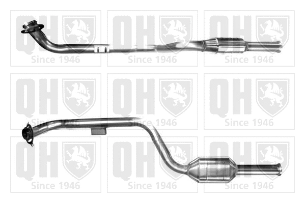 Catalyseur QUINTON HAZELL QCAT80186H