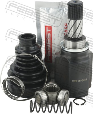 Jeu de joints, arbre de transmission FEBEST 2411-SANIIRH