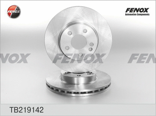 Disque de frein FENOX TB219142