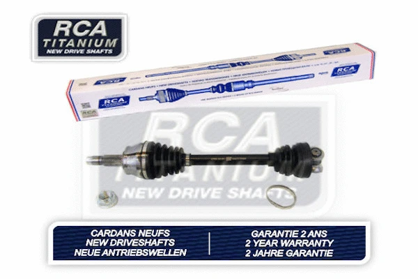 Arbre de transmission RCA FRANCE L813N