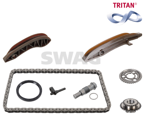 Kit de distribution par chaîne SWAG 33 10 4295