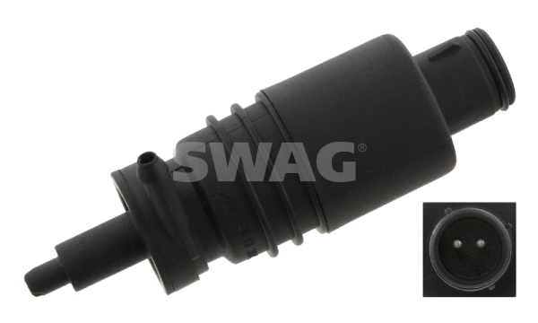 Pompe d'eau de nettoyage, nettoyage des vitres SWAG 30 91 7010