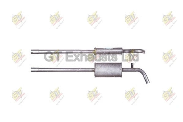 Silencieux central GT Exhausts GRN854