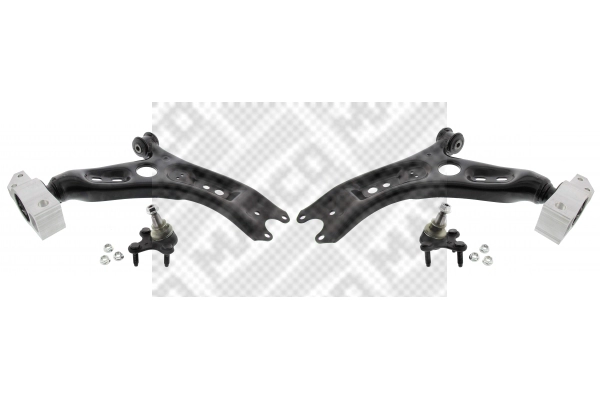 Jeu de bras, suspension de roue MAPCO 53771
