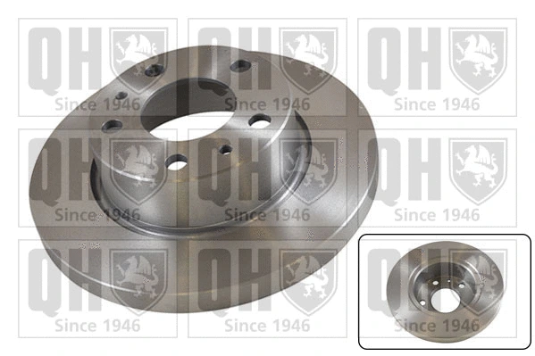 Disque de frein QUINTON HAZELL BDC5235