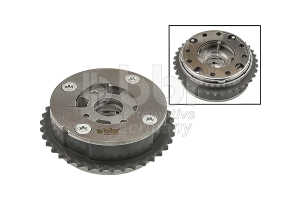 Dispositif de réglage électrique d'arbre à cames BBR Automotive 001-10-25407