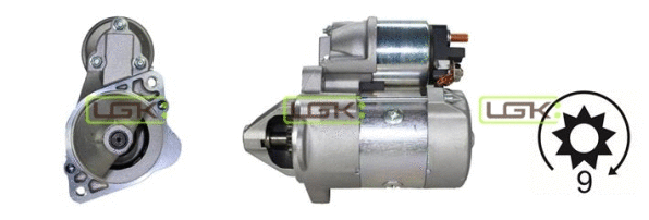 Démarreur LGK 332173