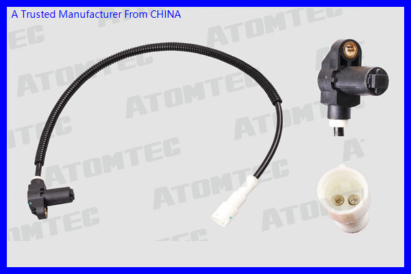 Capteur, vitesse de roue ATOMTEC WSS1K005