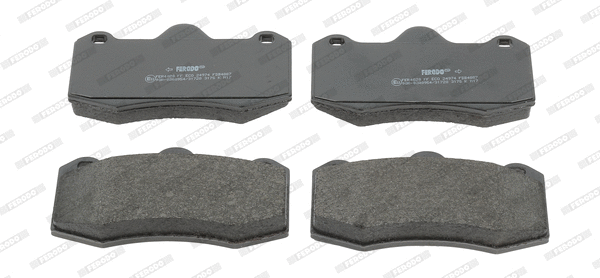 Kit de plaquettes de frein, frein à disque FERODO FDB4887